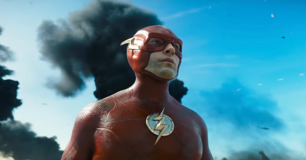 The Flash: Fan reacciona a la película en una nueva promoción