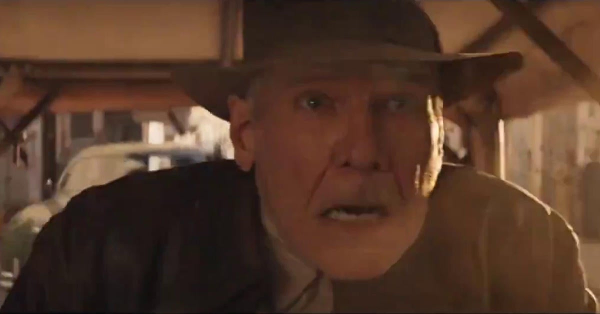 El primer clip de Indiana Jones and the Dial of Destiny presenta una persecución emocionante