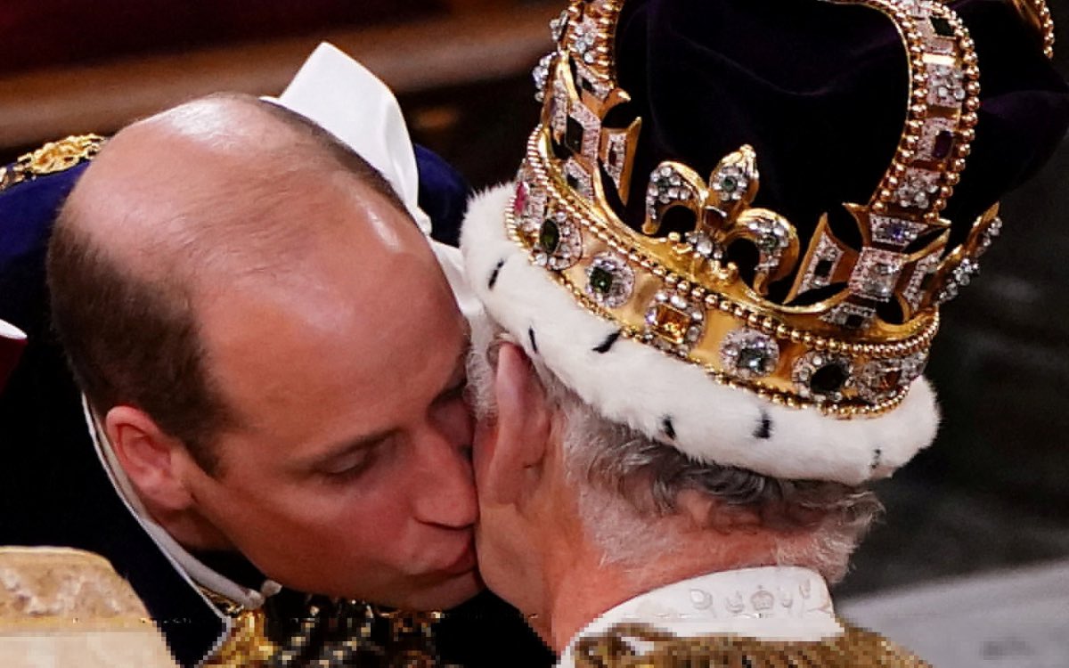 El príncipe William juró lealtad a su padre, el rey Carlos III | Video