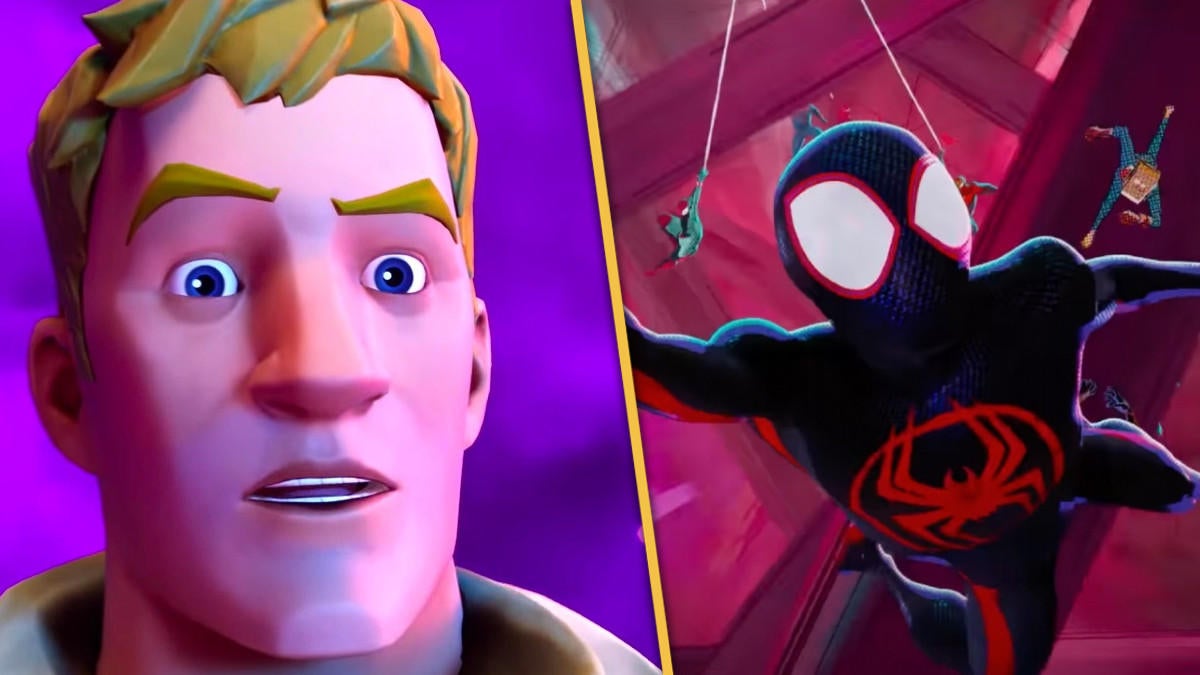 El rumor de Fortnite afirma que Spider-Man: Across the Spider-Verse se acerca la colaboración