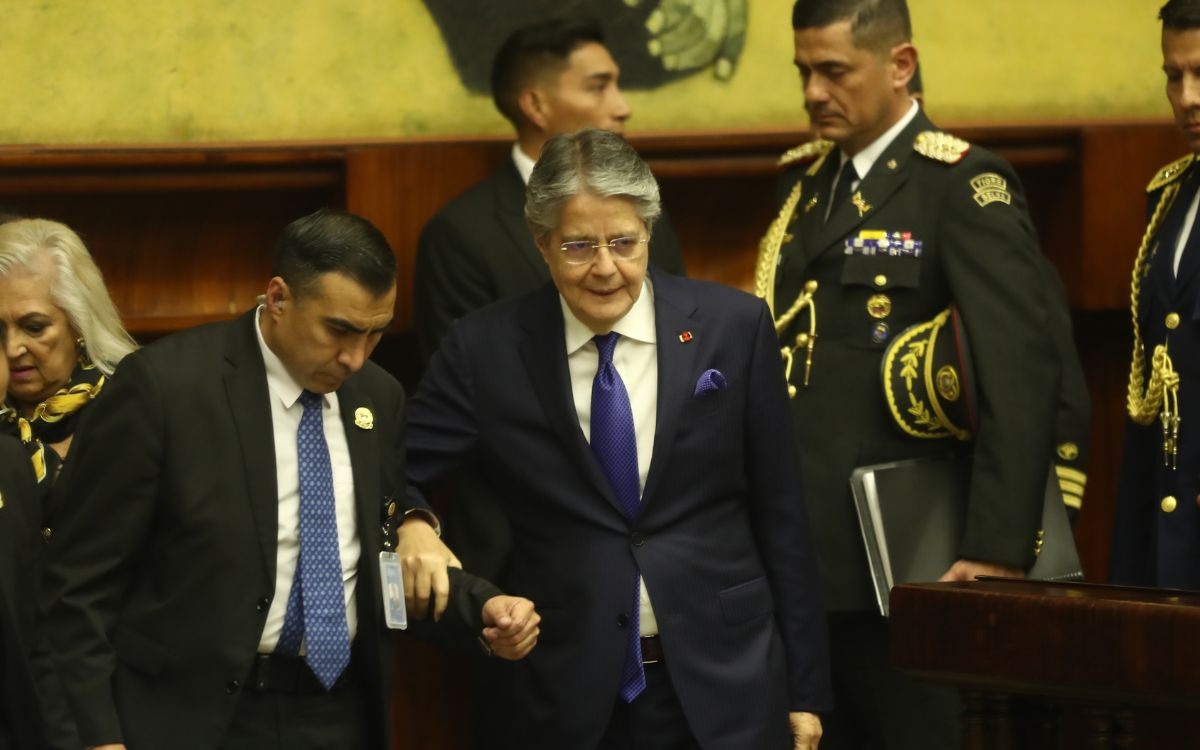 El sentir del pueblo ecuatoriano es que Guillermo Lasso fracasó: Muñoz
