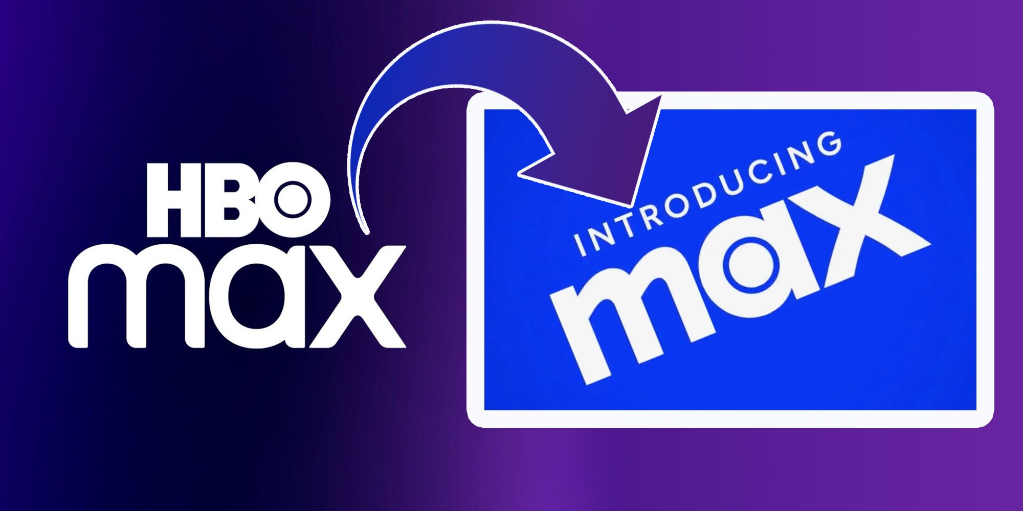 HBO Max to Max logo