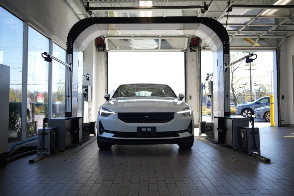 El sistema 'MRI para automóviles' de UVeye obtiene $ 100 millones de inicio de GM, CarMax