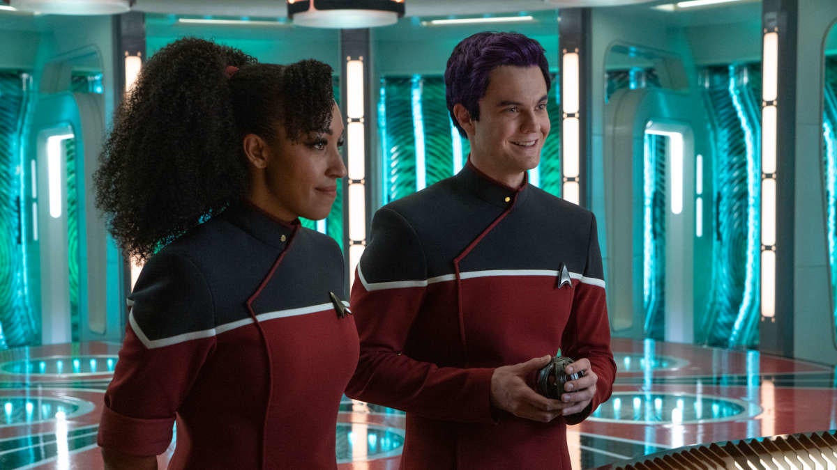 El tráiler de la temporada 2 de Star Trek: Strange New Worlds ofrece un primer vistazo al personaje de Lower Decks en Live-Action