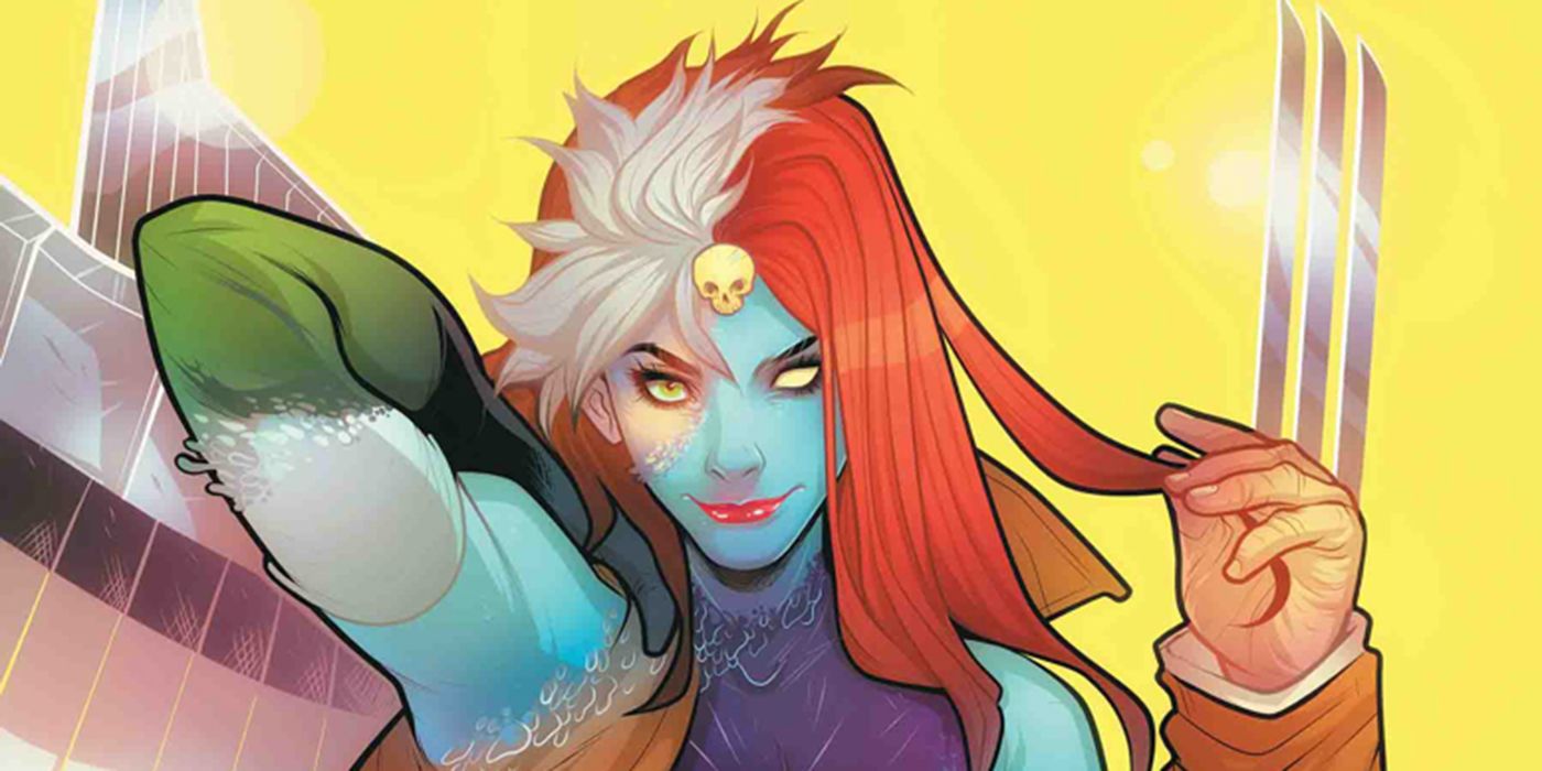 El traje de cosplay inspirado en Mystique acaba de ganarse su lugar en la Hellfire Gala
