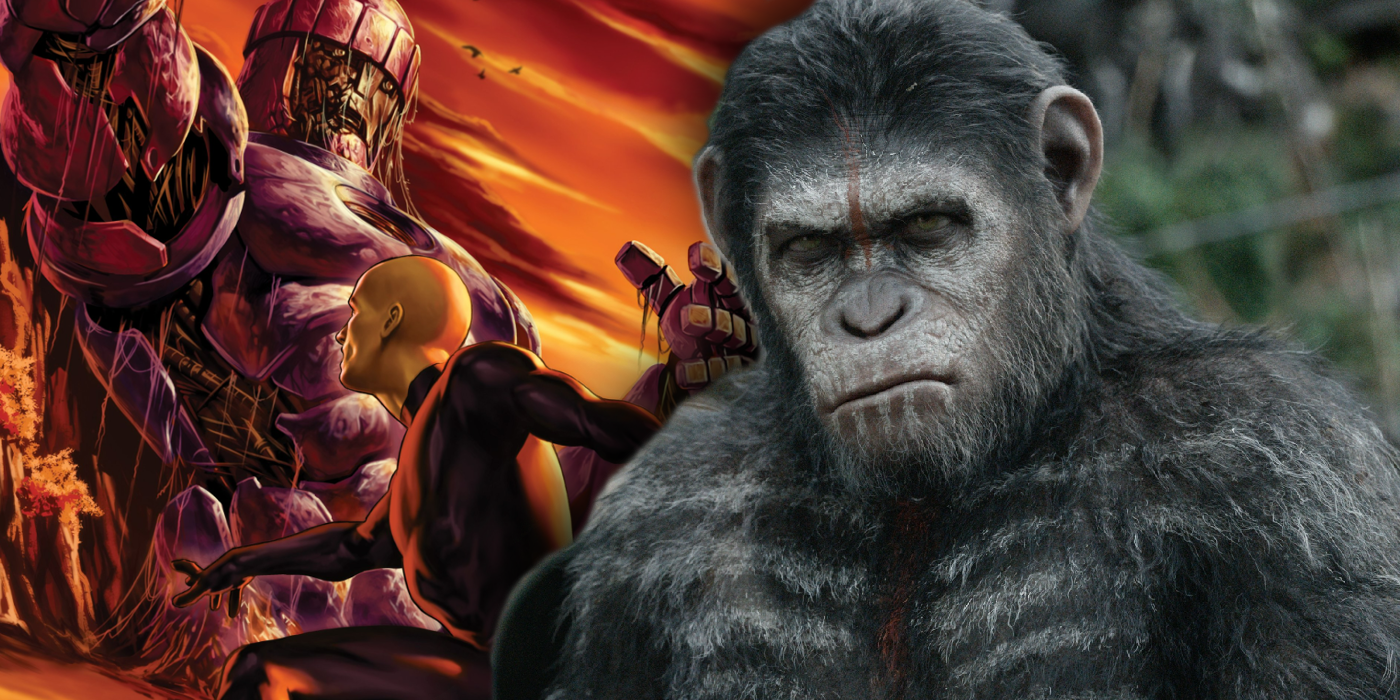 El tributo de Planet of the Apes de X-Men insinúa un gran cambio en Marvel Lore