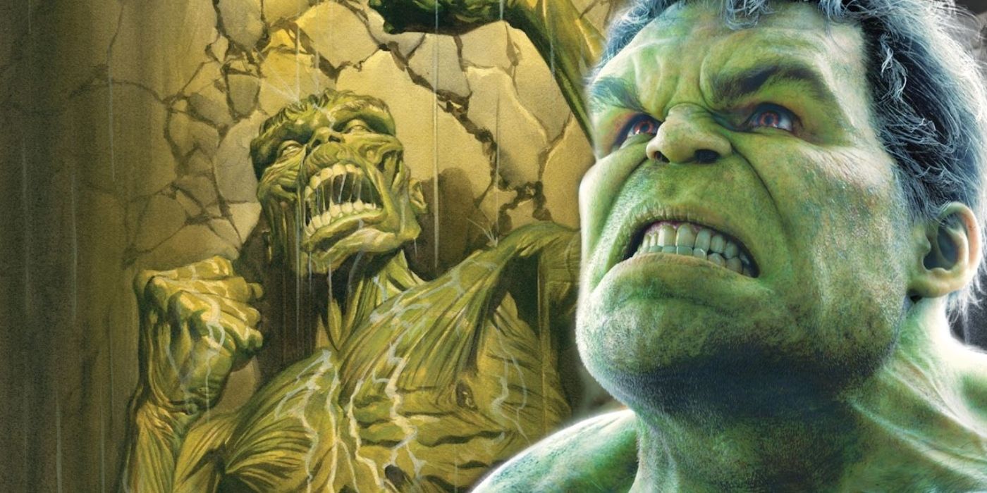 El universo cruzado de DC y Marvel convirtió a Hulk en el vengador MÁS DÉBIL