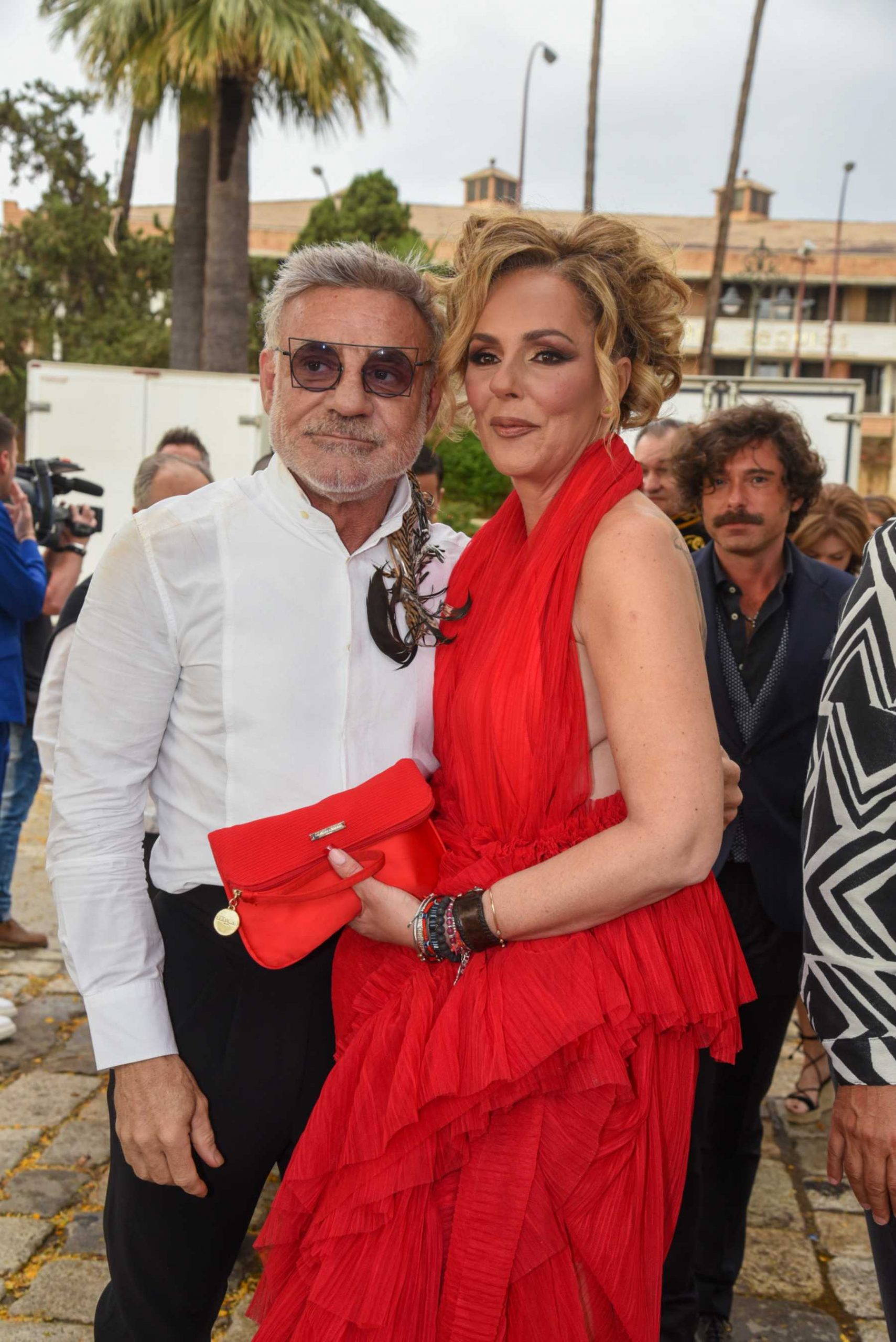 Joaquín Torres y Rocío Carrasco en la fiesta de pre-boda del arquitecto / Gtres