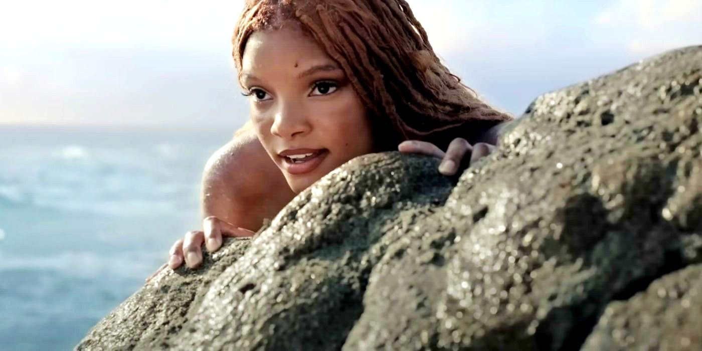 El video de TikTok de La Sirenita reúne ambas versiones de Ariel (a la canción perfecta)