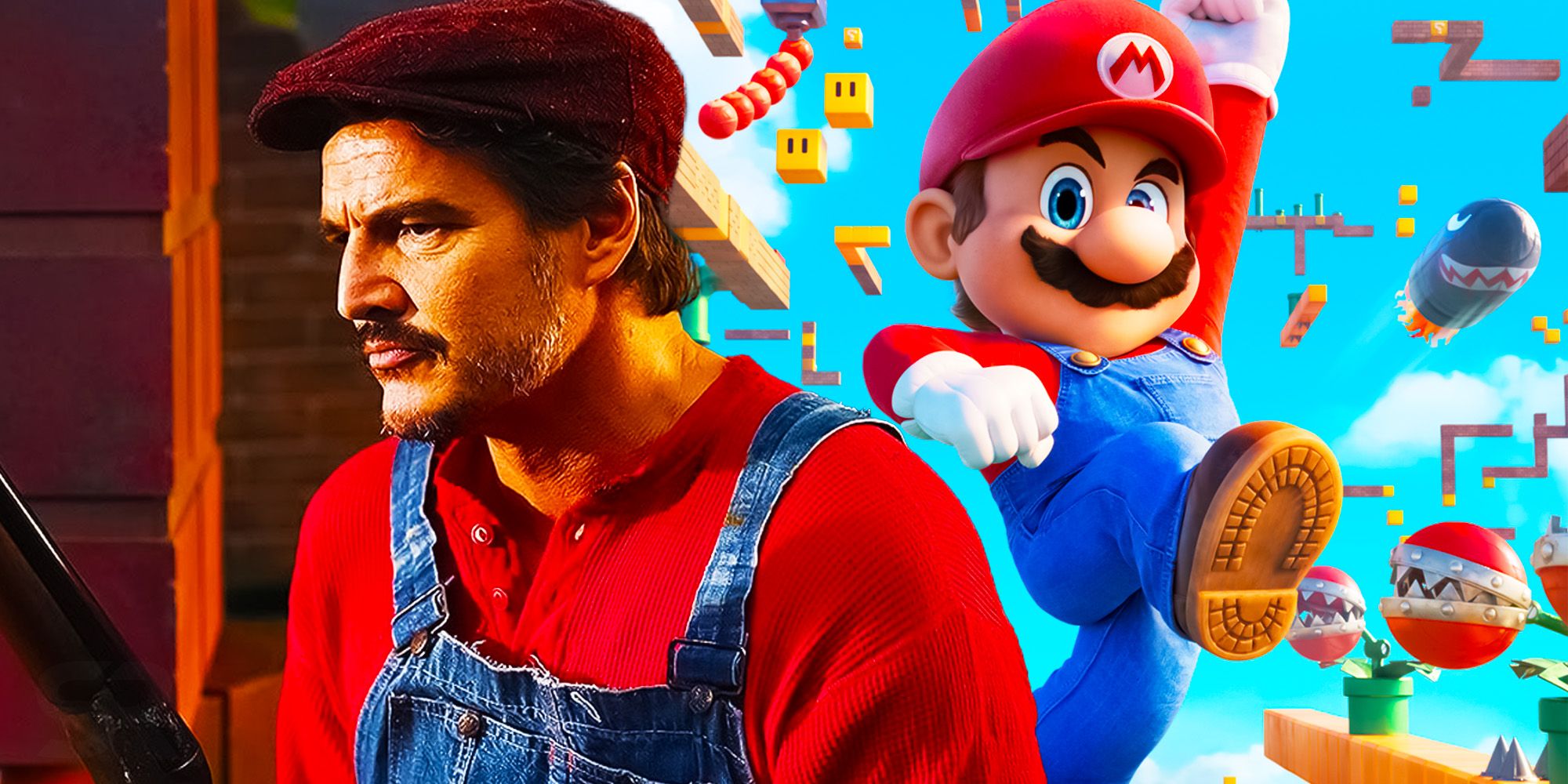 Elenco de una nueva película de acción real de Super Mario Bros