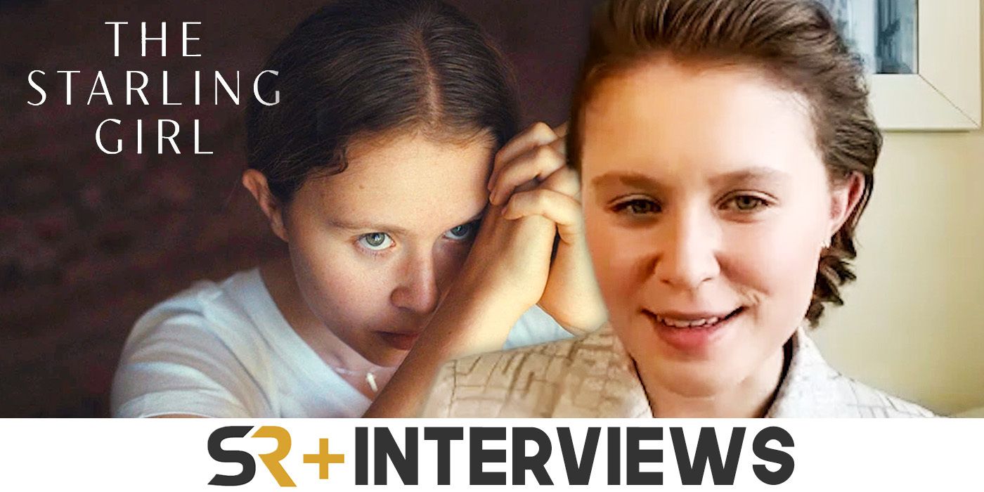 eliza scanlen the starling girl interview