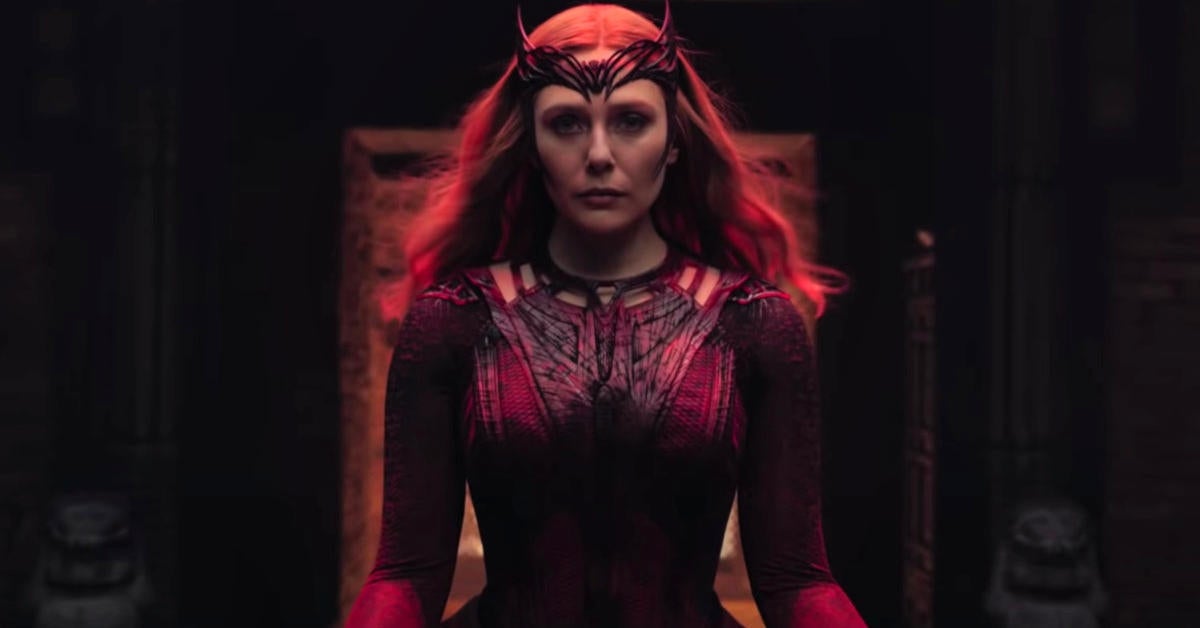 Elizabeth Olsen de Marvel reflexiona sobre las similitudes entre WandaVision de Scarlet Witch y Doctor Strange 2 Arcs