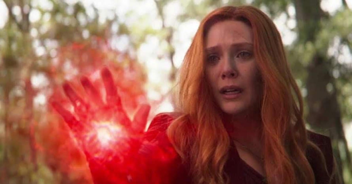 Elizabeth Olsen reacciona a “estropear” a Avengers: Infinity War