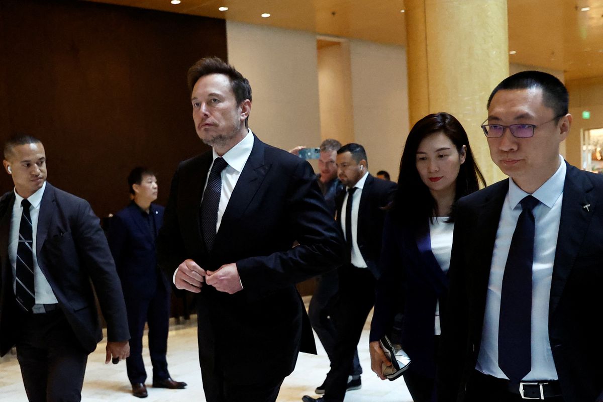 Elon Musk despliega su diplomacia de los negocios en China