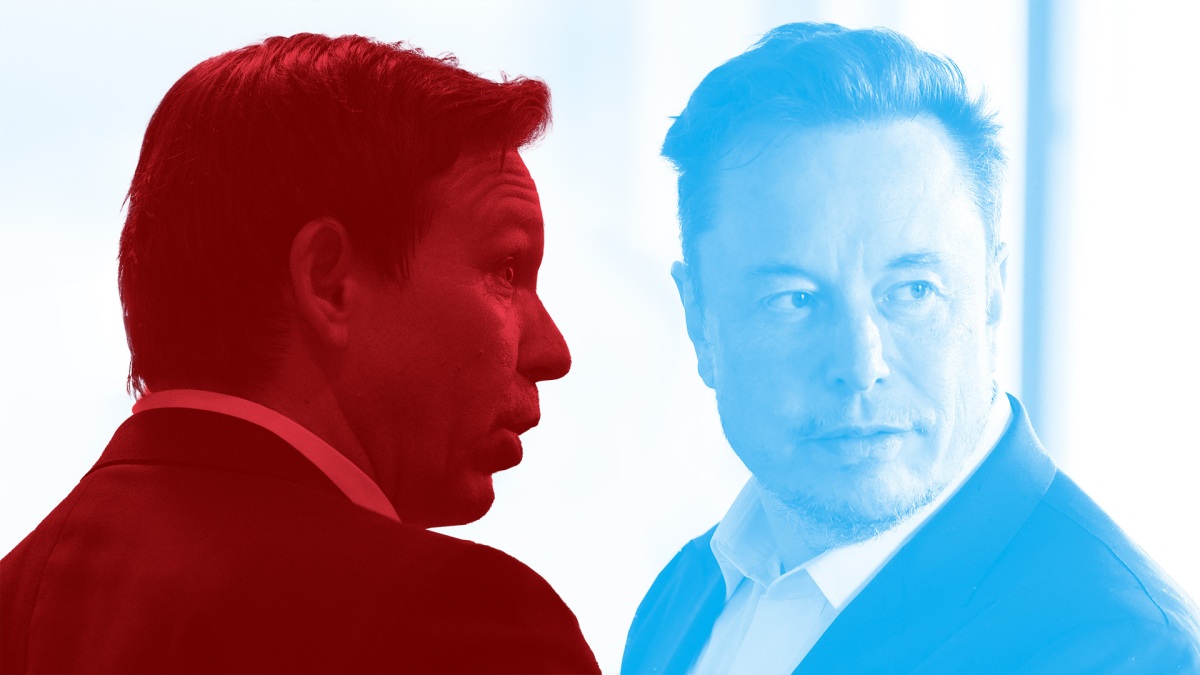 Elon Musk marca el comienzo caóticamente de la campaña 2024 de DeSantis, y Twitter entra en una nueva era