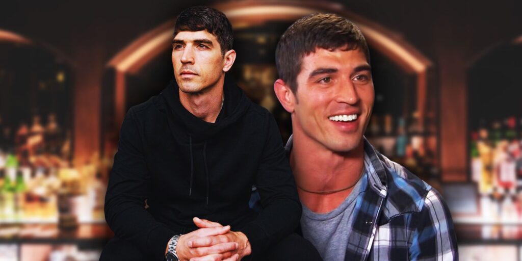 Side by side images of Big Brother's Cody Nickson