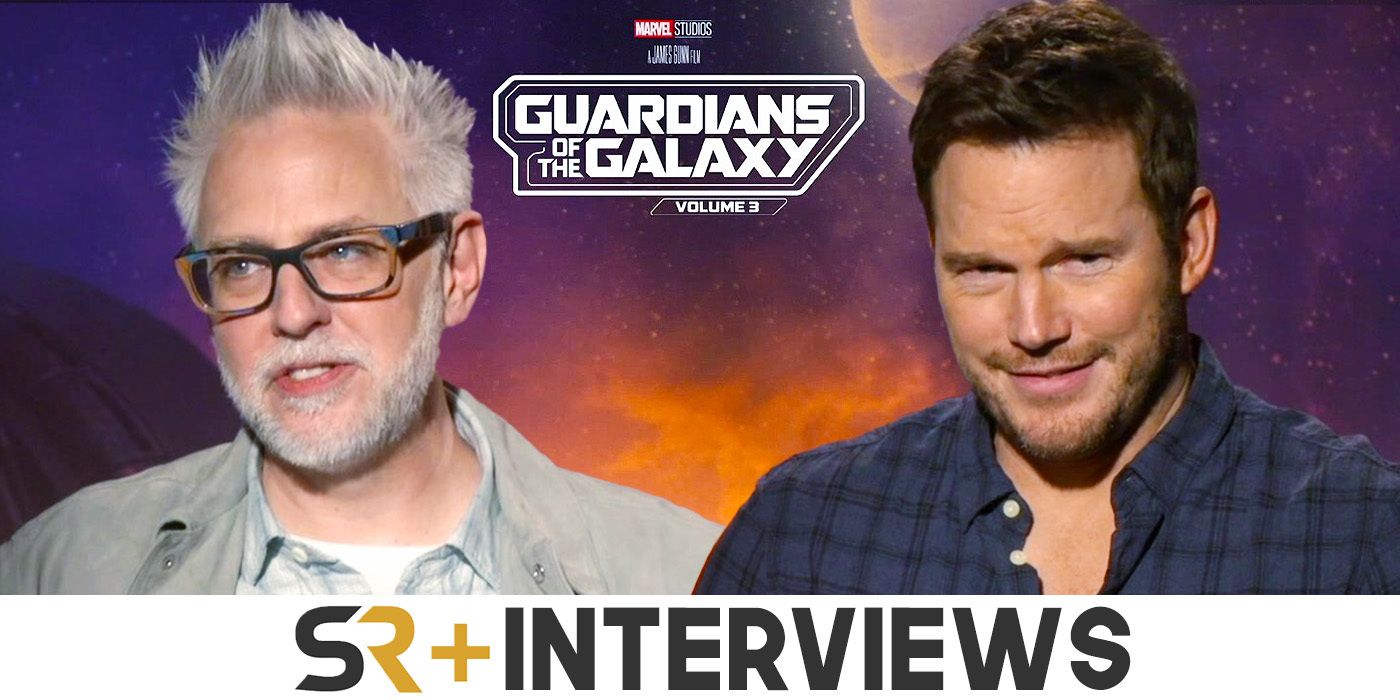 Entrevista a James Gunn y Chris Pratt: Guardianes de la galaxia vol.  3