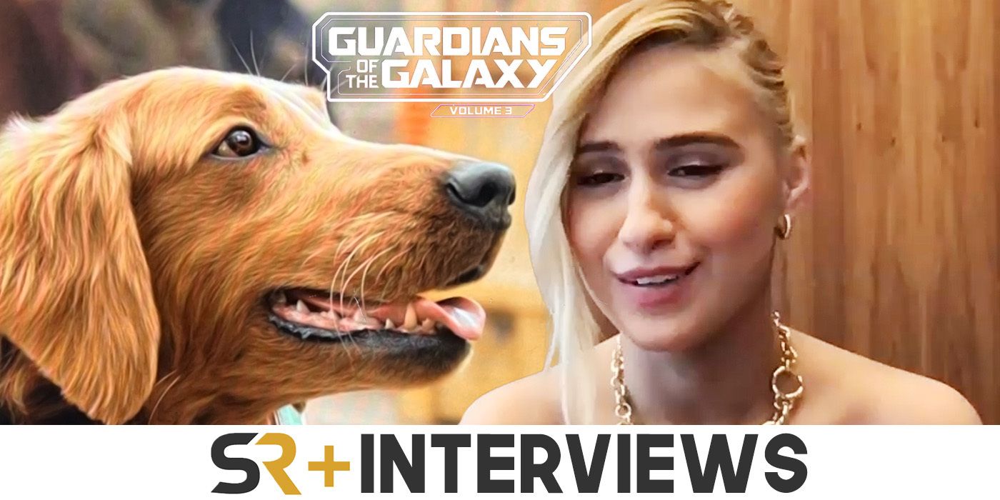 Entrevista a Maria Bakalova: Guardianes de la galaxia vol.  3