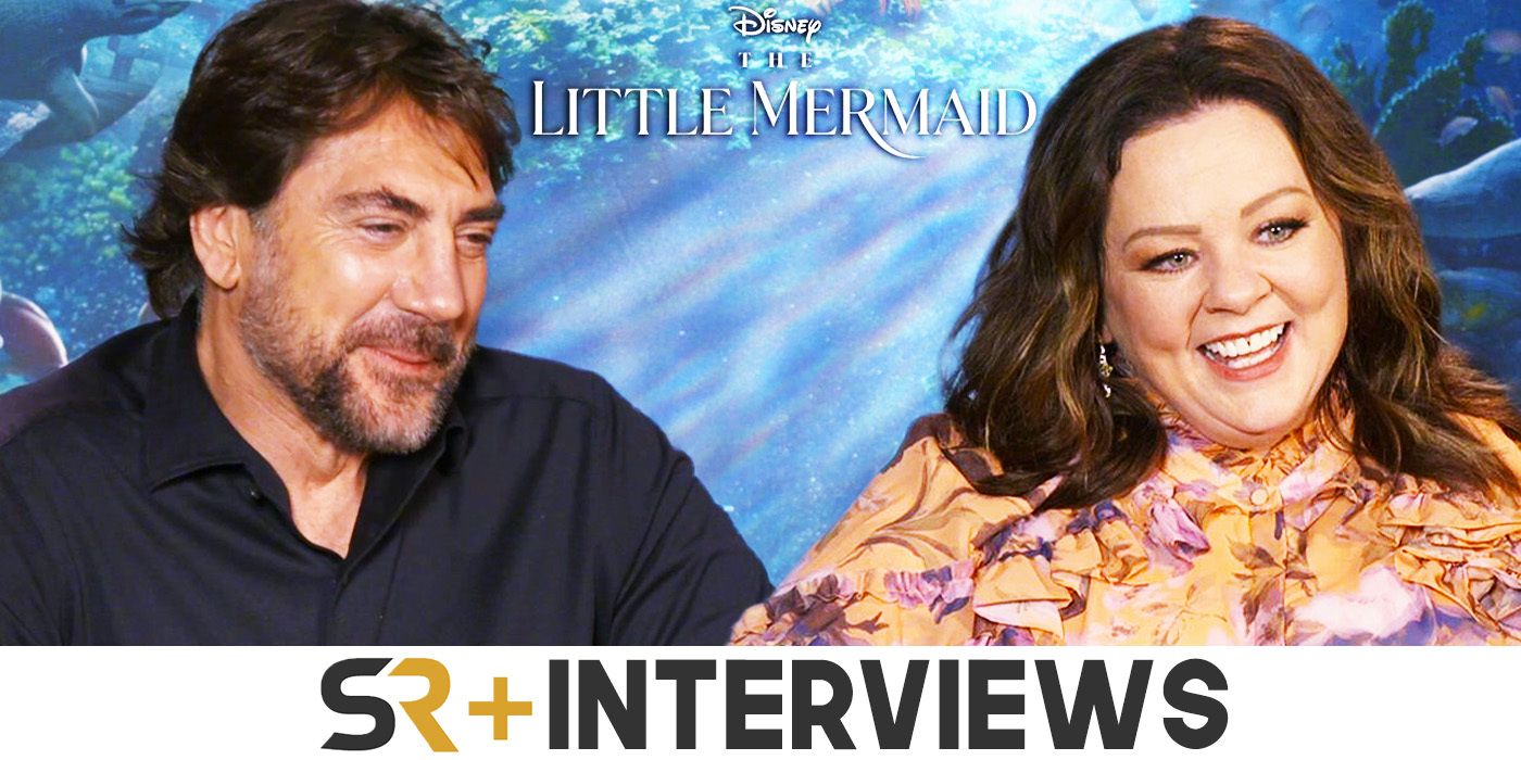Entrevista a Melissa McCarthy y Javier Bardem: La Sirenita