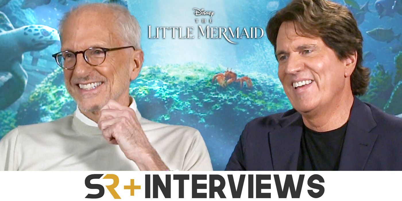 rob marshall & john deluca the little mermaid interview