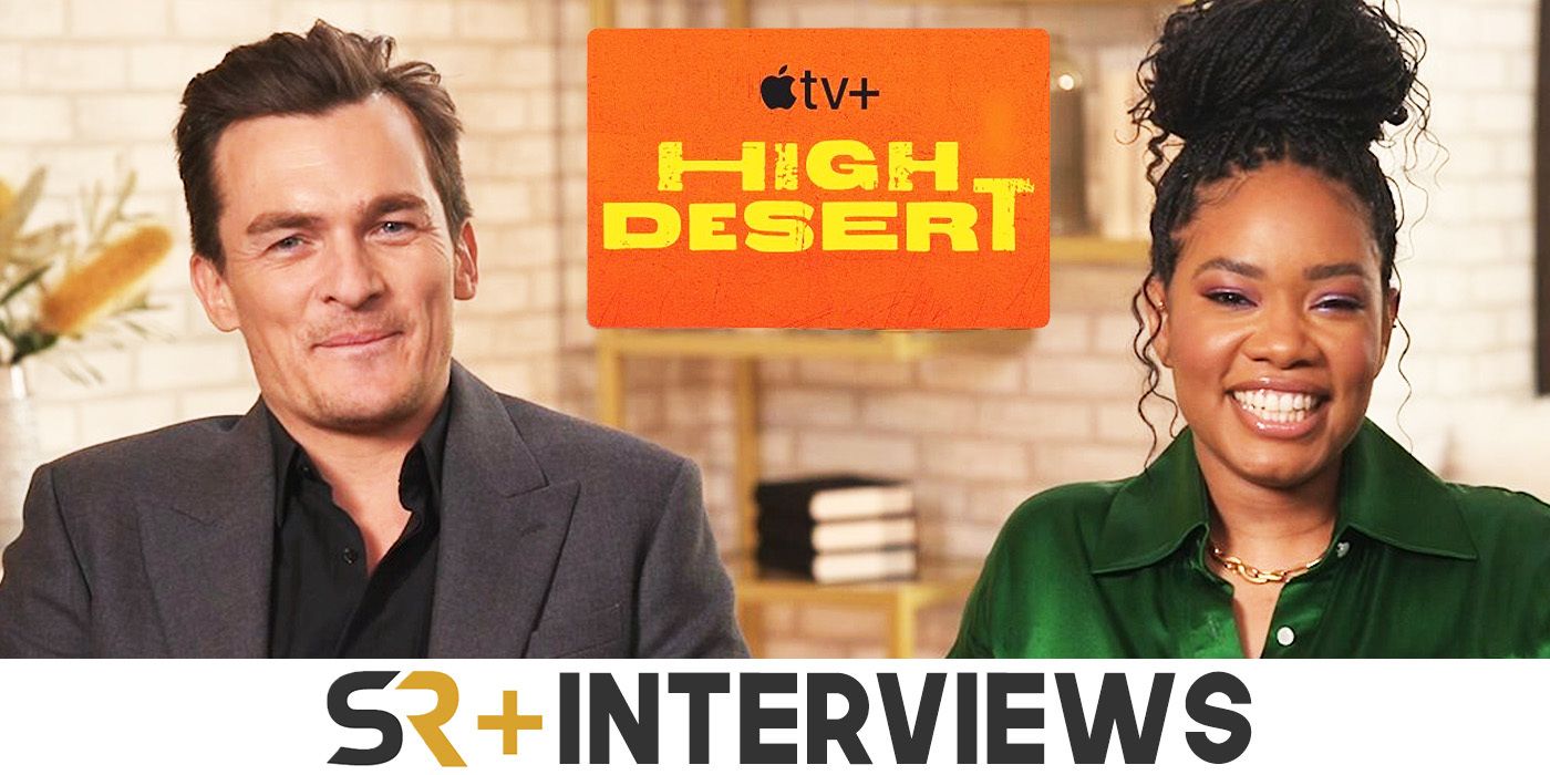 weruche opia & rupert friend high desert interview