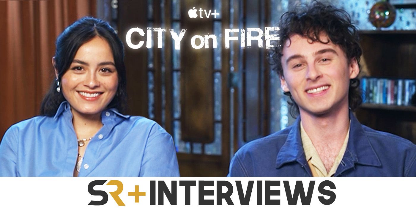 Entrevista de Wyatt Oleff y Chase Sui Wonders: Ciudad en llamas