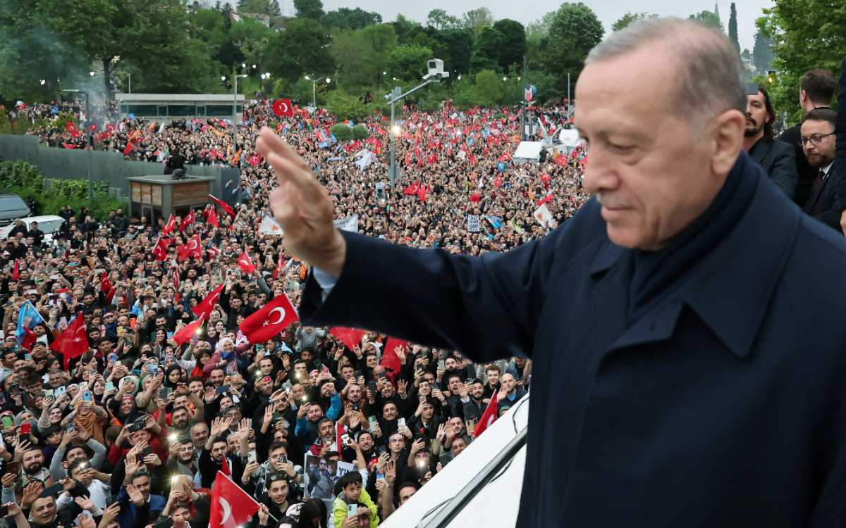 Erdogan vence en segunda vuelta y ratifica la presidencia de Turquía