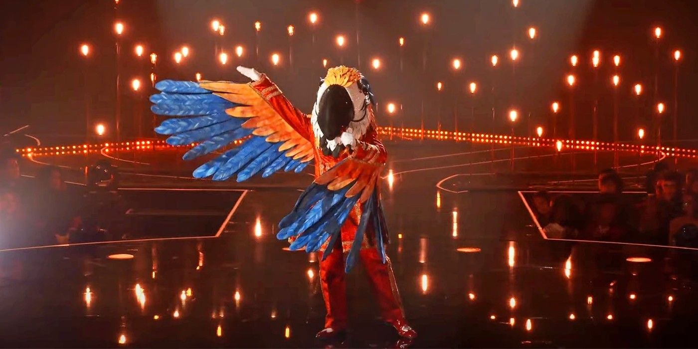 “Eres un regalo”: Macaw y Medusa interpretan a Celine Dion y Sia en el adelanto final de cantante enmascarado