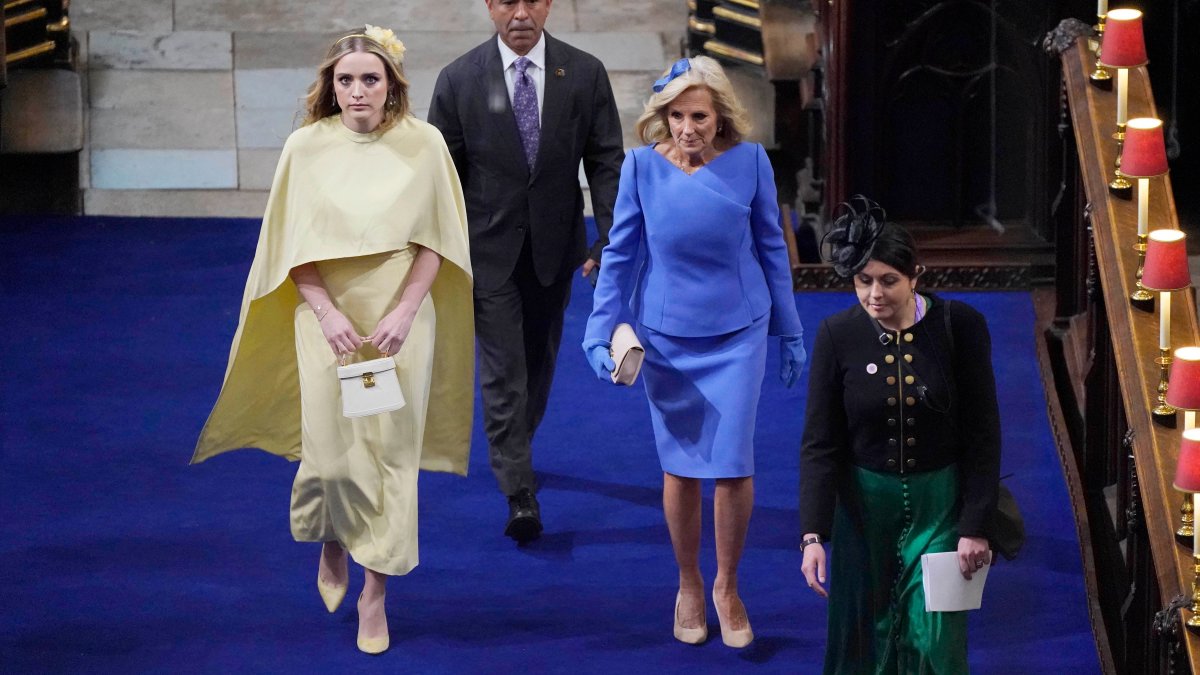 “Es surrealista”: Jill Biden sobre la impresionante coronación del rey Charles