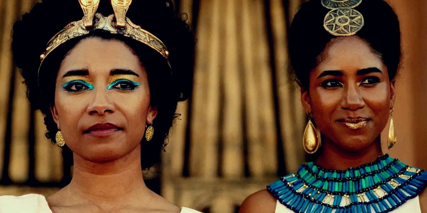 Adele James in Netflix's Queen Cleopatra
