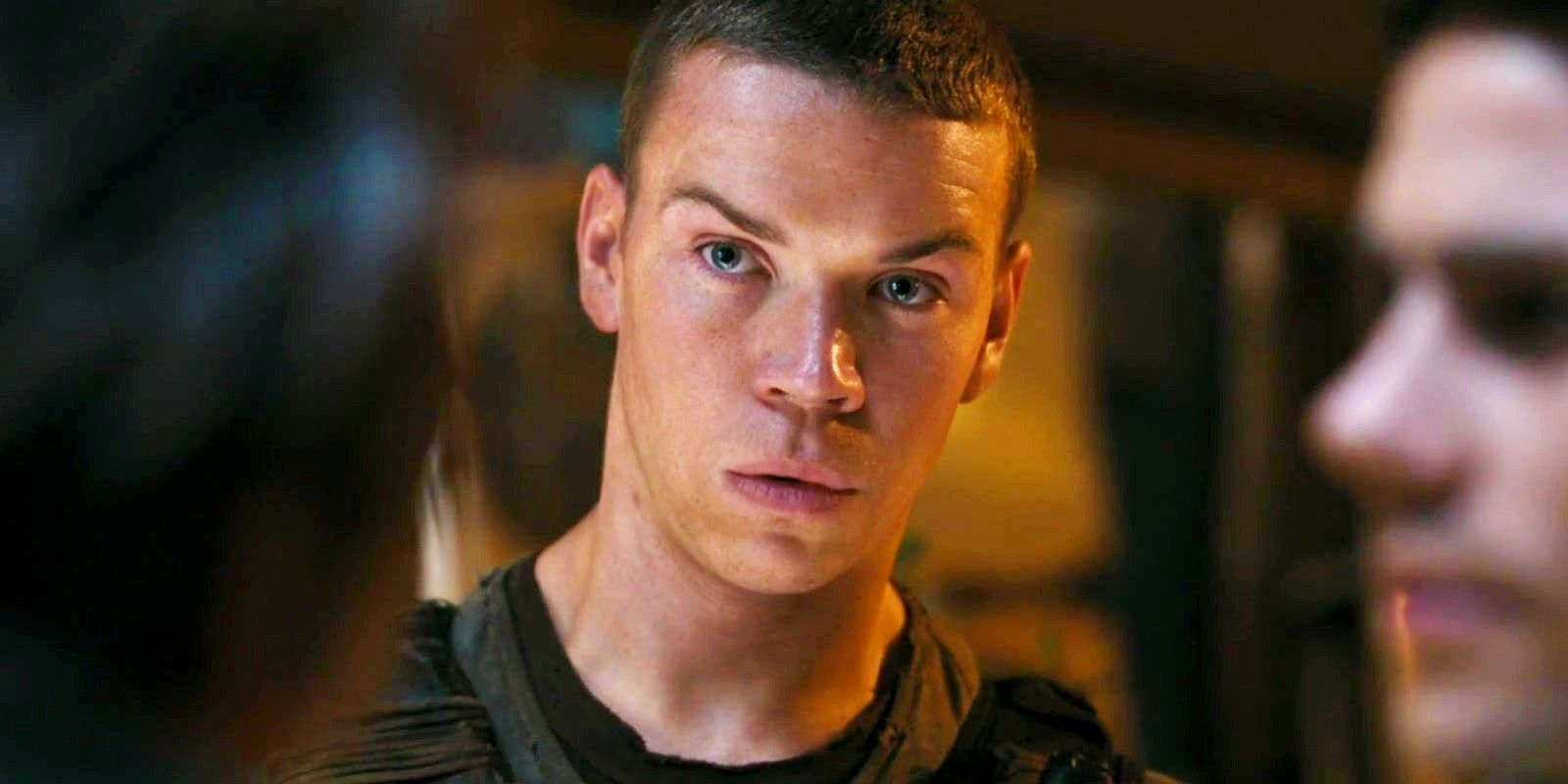 Will Poulter as Gally in The Maze Runner