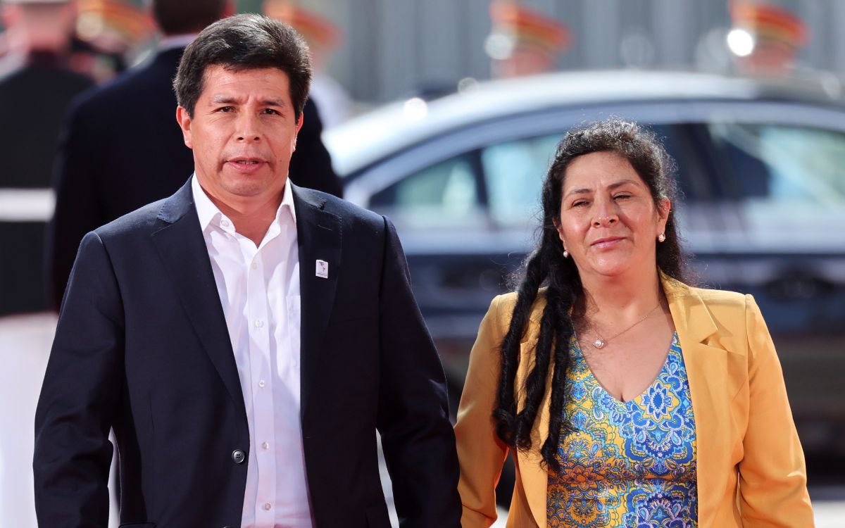 Esposa de Castillo podría recibir 8 años de cárcel: Fiscalía de Perú