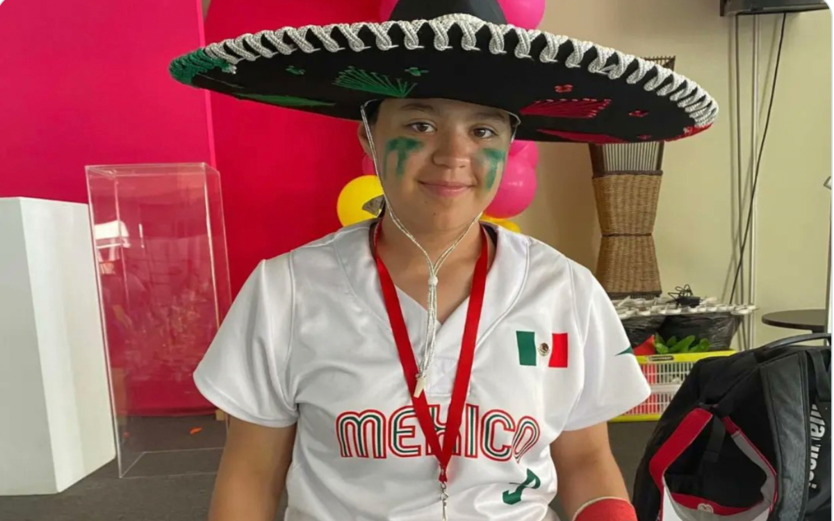 Está softbolista delicada de salud, tras colapsar juego mecánico en Nogales | Video