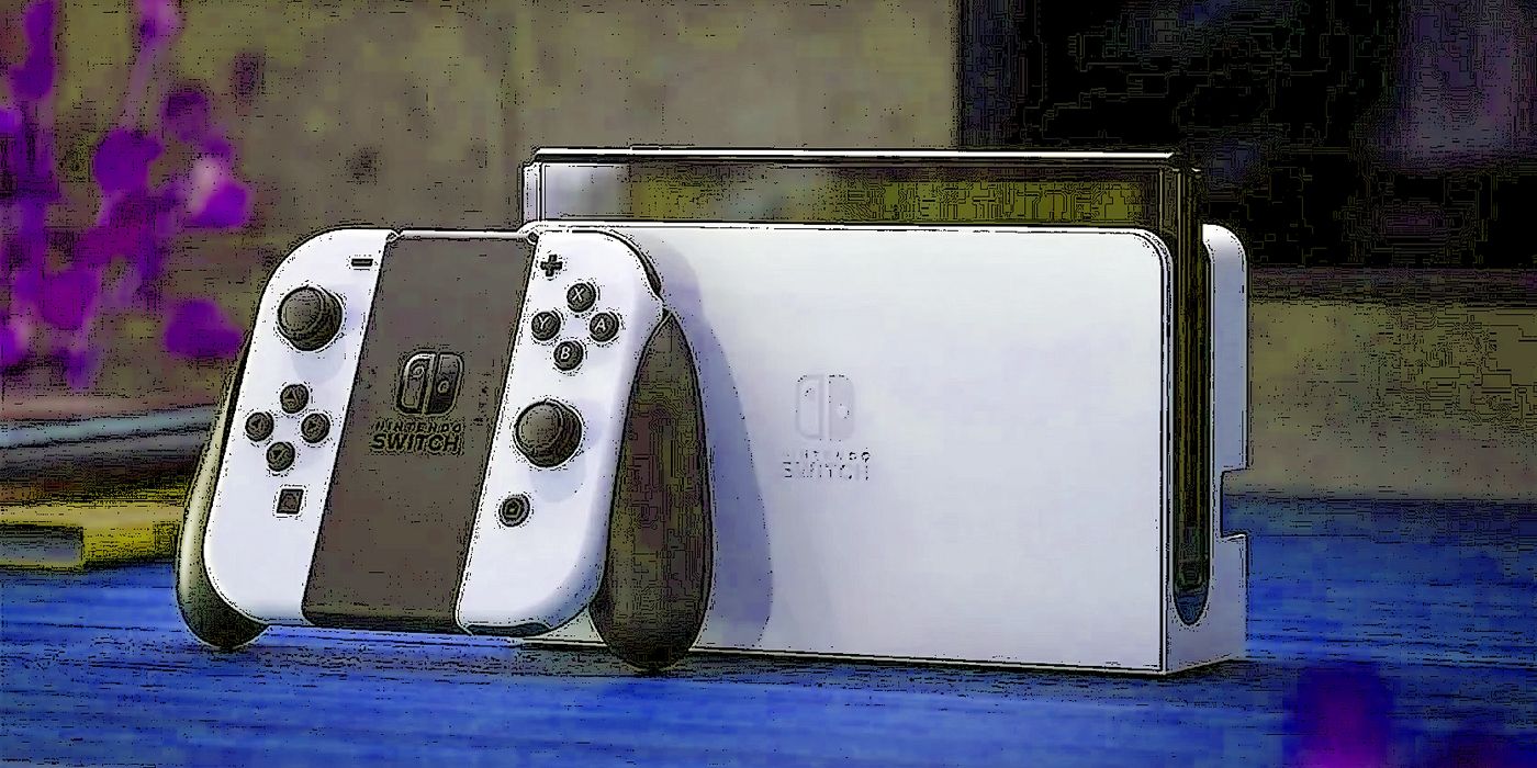 White Nintendo Switch