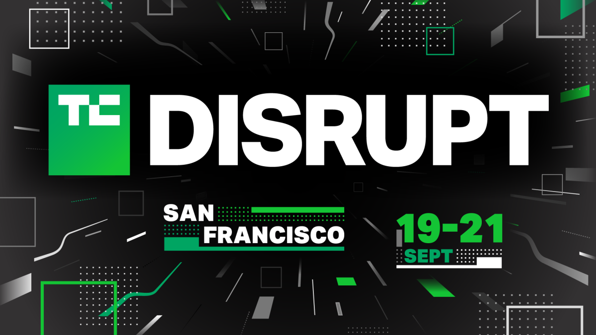 Estamos revolucionando TechCrunch Disrupt: 8 etapas, 3 días, 1 ciudad