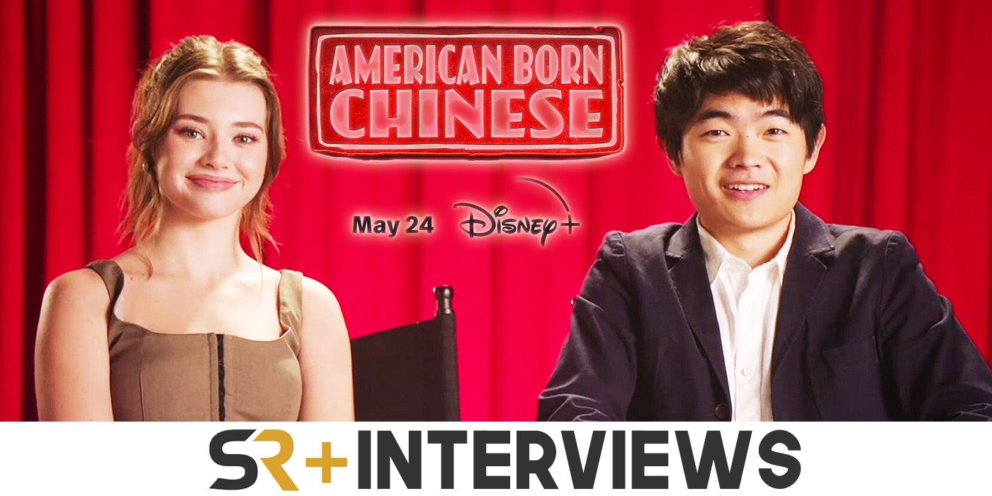 sydney taylor & ben wang american born chinese interview