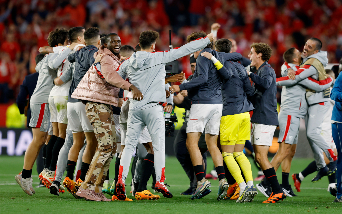 Europa League: Se cita Sevilla con Roma en la Final de Budapest | Tuit