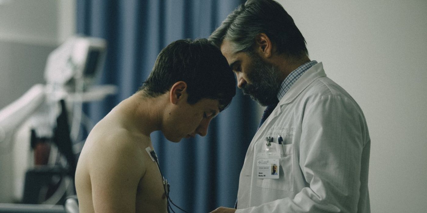 Colin Farrell and Barry Keoghan in The Killing of a Sacred Deer 2017