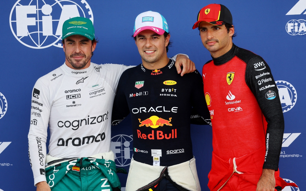 F1: Checo Pérez se lleva la pole del Gran Premio de Miami