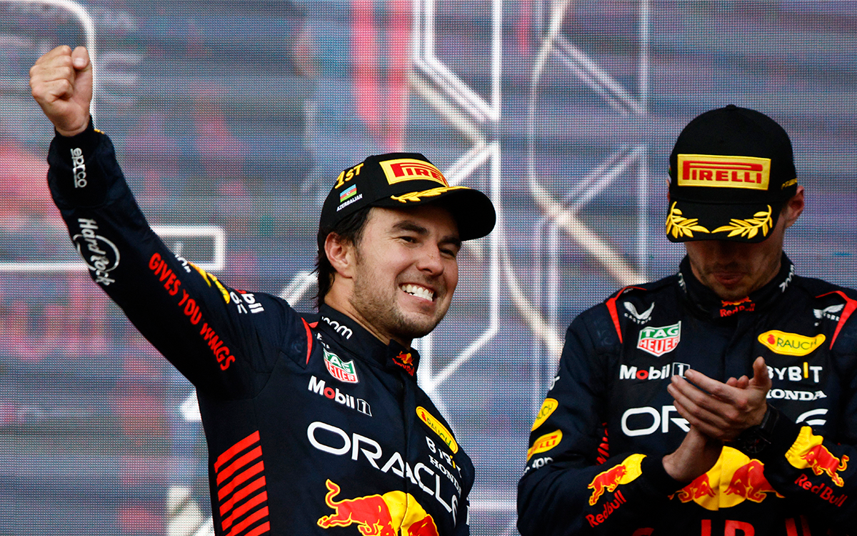 F1: ‘Checo’ Pérez se reafirma como ‘Rey de los Circuitos Callejeros’ en Bakú