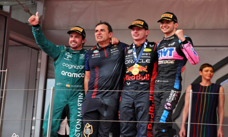 F1: Max Vertappen no falla en Mónaco; Sergio Pérez tiene una jornada para olvidar | Video