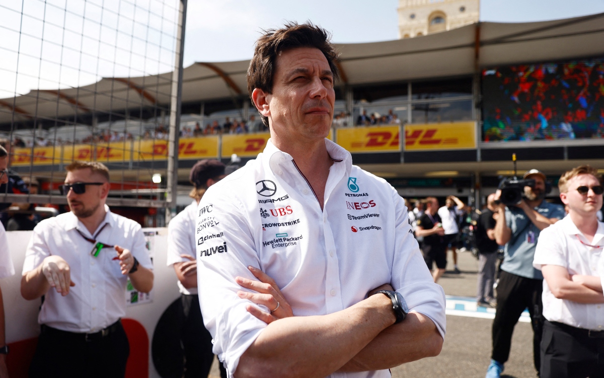 F1: Toto Wolff coquetea con la llegada de Charles Leclerc a Mercedes