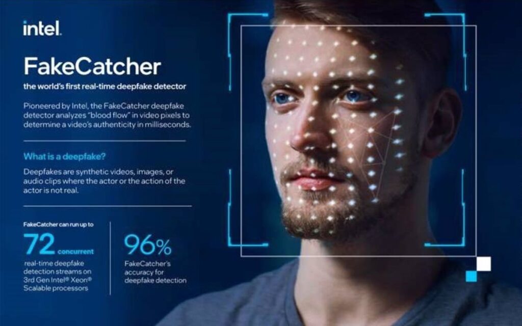 FakeCatcher, detector de vídeos falsos que ayudará a contrarrestar la IA
