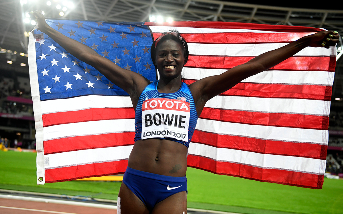 Fallece Tori Bowie, triple medallista olímpica en Río 2016, a los 32 años