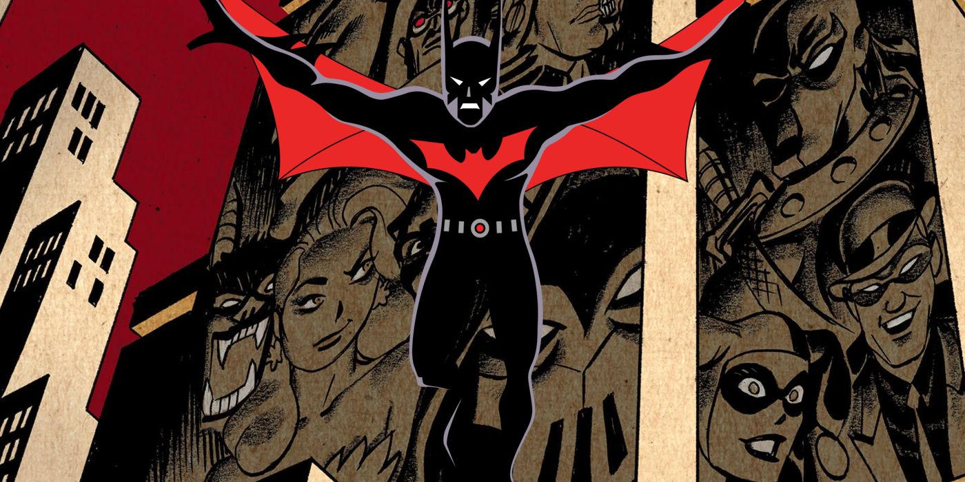 Finalmente se revela el origen del traje de murciélago del futuro de Batman Beyond