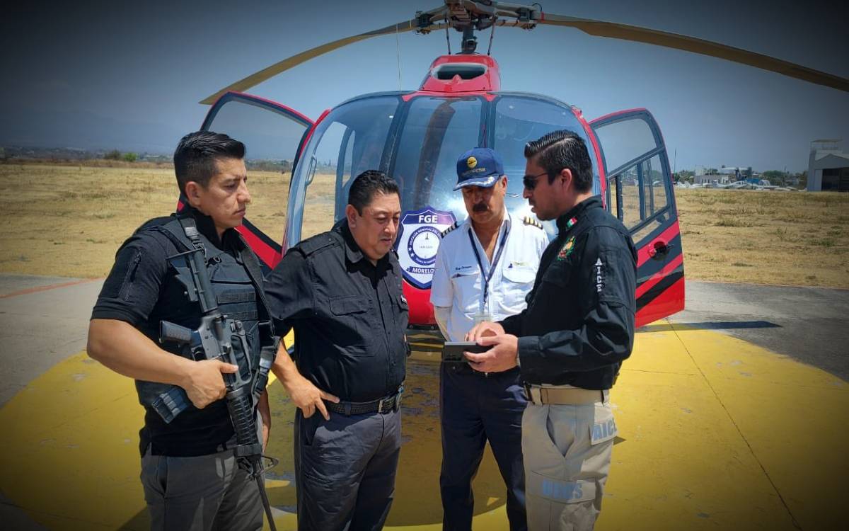 Fiscalía de Morelos pretende comprar un helicóptero