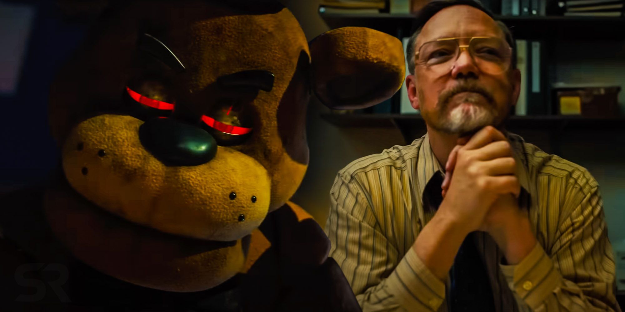 Five Nights At Freddy’s hace que el villano de terror original de Matthew Lillard sea aún mejor
