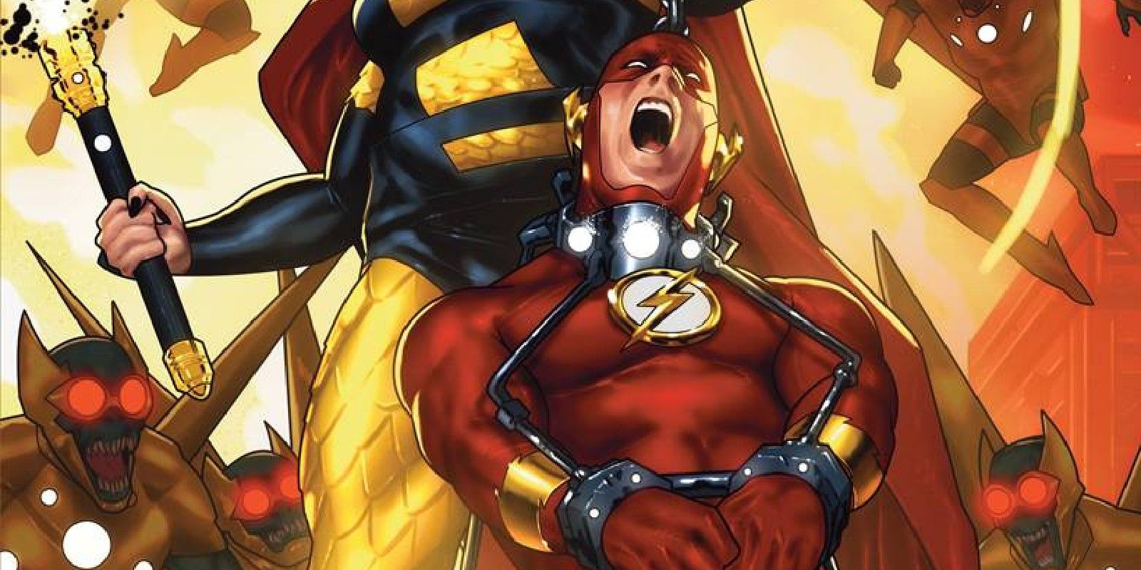 Flash presenta oficialmente al nuevo hijo de Wally West con un toque oscuro