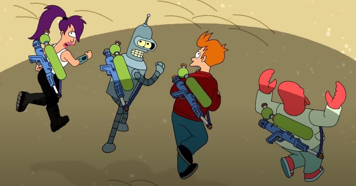 Productor de Futurama se burla de episodios “más grandes” para la nueva temporada de Hulu