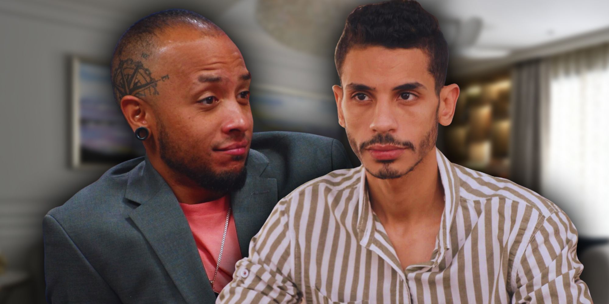 Gabe Paboga de 90 Day Fiancé acusa a Mahmoud de llamarlo nombres transfóbicos